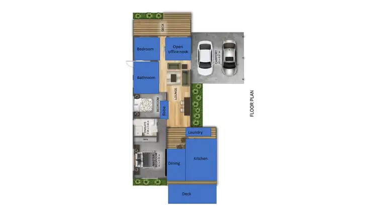 Floorplan of Homely house listing, 22 Barnard Street, Biggera Waters QLD 4216
