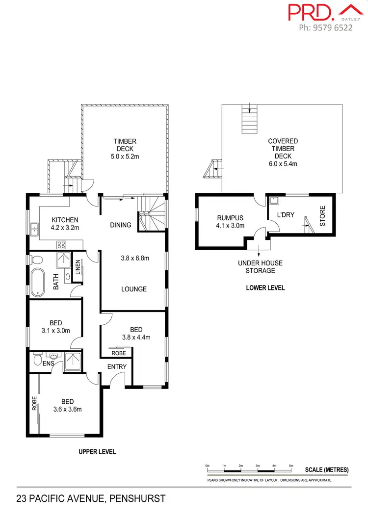 Floorplan of Homely house listing, 23 Pacific Avenue, Penshurst NSW 2222