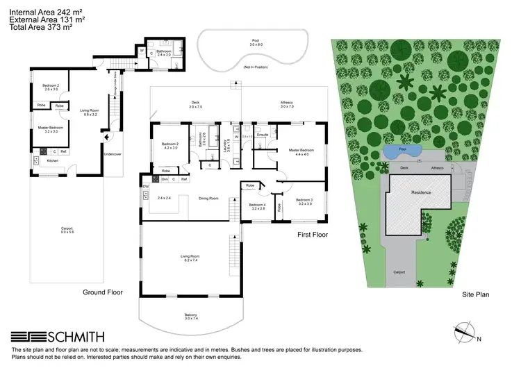 Floorplan of Homely house listing, 175 Galleon Way, Currumbin Waters QLD 4223