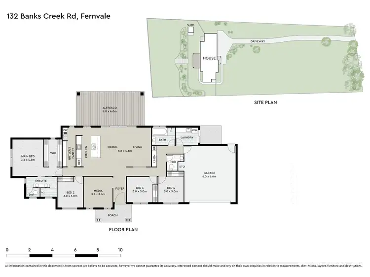 Floorplan of Homely house listing, 132 Banks Creek Road, Fernvale QLD 4306