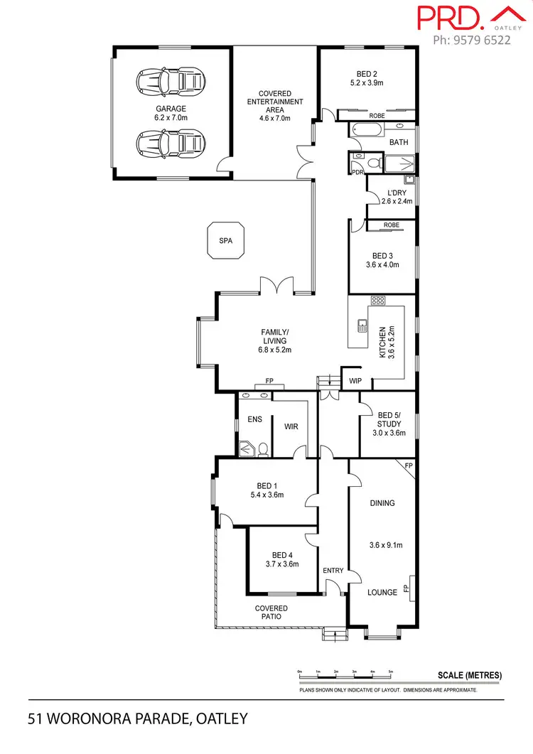 Floorplan of Homely house listing, 51 Woronora Parade, Oatley NSW 2223