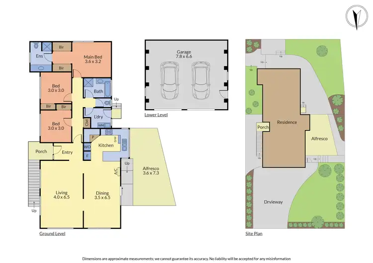 Floorplan of Homely house listing, 1 Lawrence Drive, Berwick VIC 3806