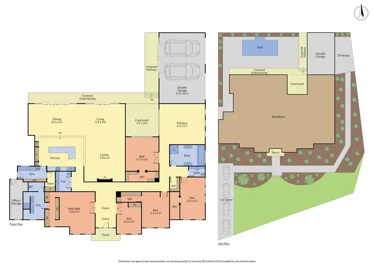 Floorplan of Homely house listing, 28 Helmsley Avenue, Lysterfield VIC 3156
