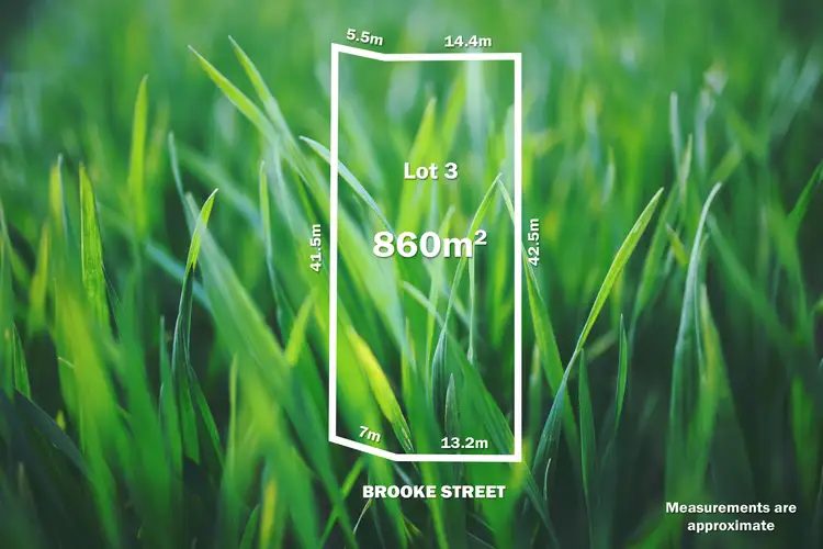 Floorplan of Homely house listing, 3/17 Brooke Street, Smythesdale VIC 3351