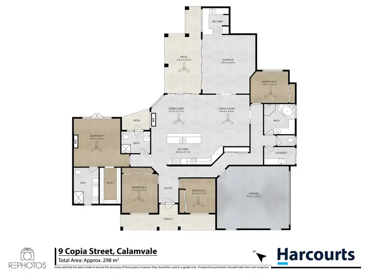 Floorplan of Homely house listing, 9 Copia Street, Calamvale QLD 4116
