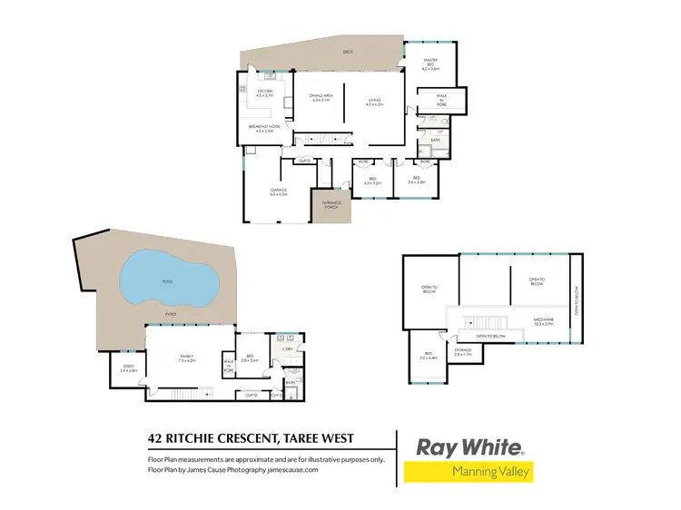 Floorplan of Homely house listing, 42 Ritchie Crescent, Taree NSW 2430