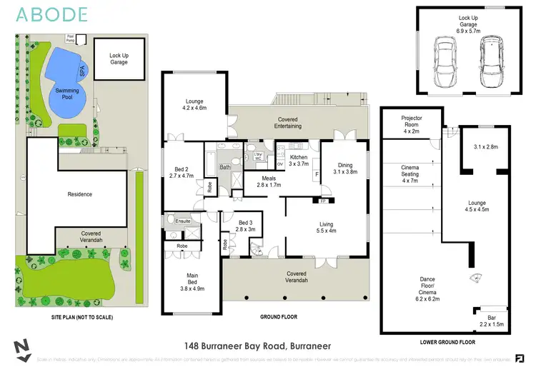 Floorplan of Homely house listing, 148 Burraneer Bay Road, Burraneer NSW 2230