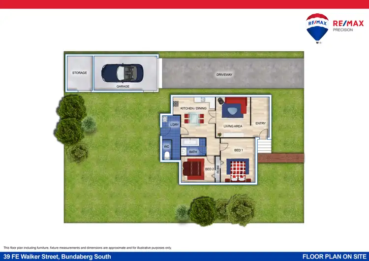 Floorplan of Homely house listing, 39 FE Walker Street, Bundaberg South QLD 4670