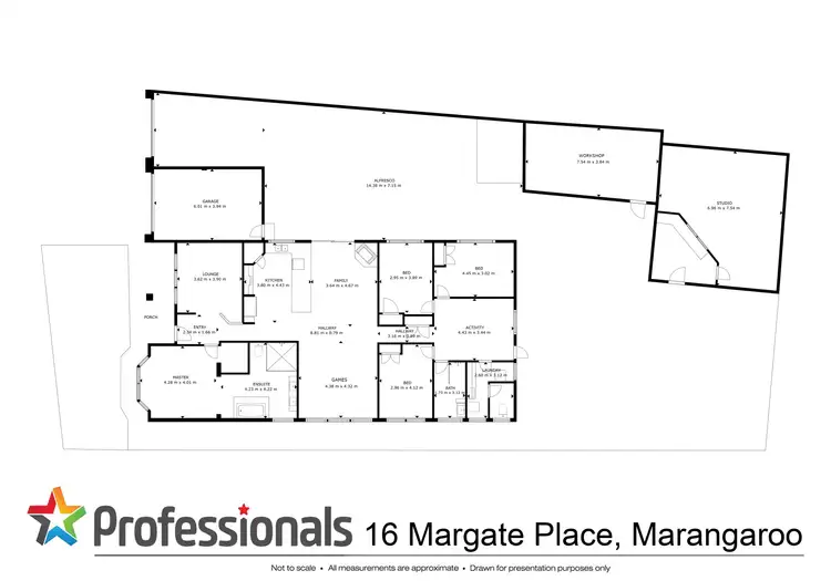 Floorplan of Homely house listing, 16 Margate Place, Marangaroo WA 6064