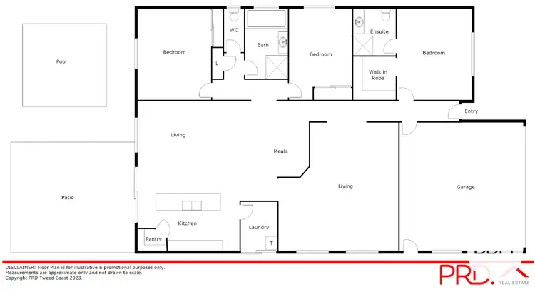 Floorplan of Homely house listing, 29 Kingfisher Circuit, Kingscliff NSW 2487