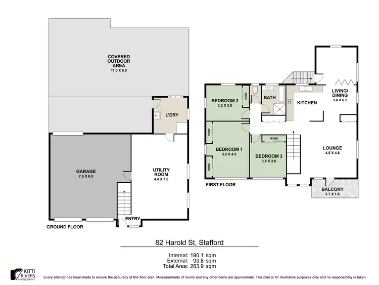 Floorplan of Homely house listing, 82 Harold Street, Stafford QLD 4053