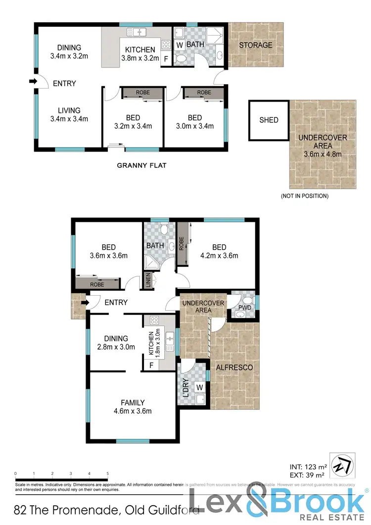 Floorplan of Homely house listing, 82 The Promenade, Guildford NSW 2161