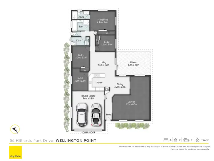 Floorplan of Homely house listing, 60 Hilliards Park Drive, Wellington Point QLD 4160