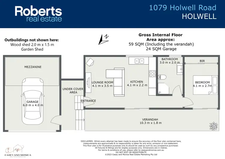Floorplan of Homely house listing, 1079 Holwell Road, Holwell TAS 7275