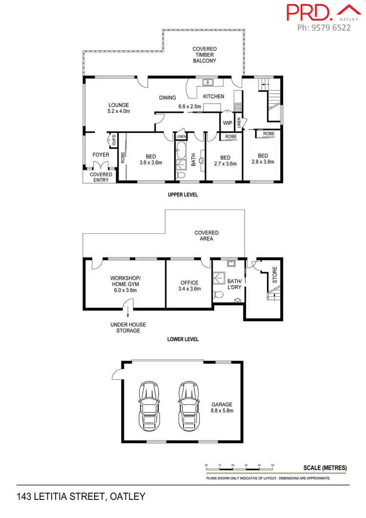 Floorplan of Homely house listing, 143 Letitia Street, Oatley NSW 2223