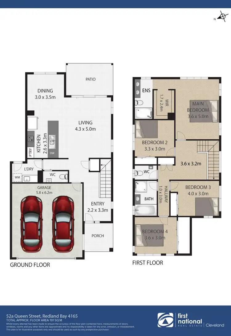 Floorplan of Homely house listing, 52 Queen Street, Redland Bay QLD 4165