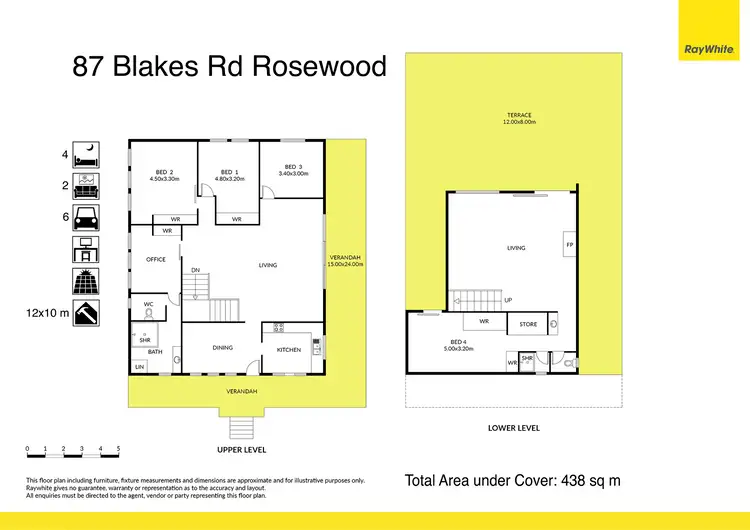 Floorplan of Homely house listing, 87 Blakes Road, Rosewood QLD 4340