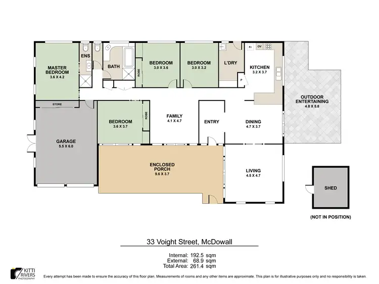Floorplan of Homely house listing, 35 Voigt Street, Mcdowall QLD 4053