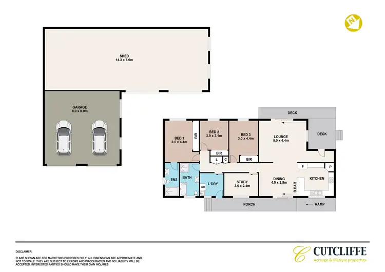 Floorplan of Homely rural property listing, 66 Oakville Road, Oakville NSW 2765