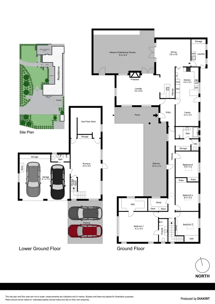Floorplan of Homely house listing, 28 Cherry Street, Warrawee NSW 2074