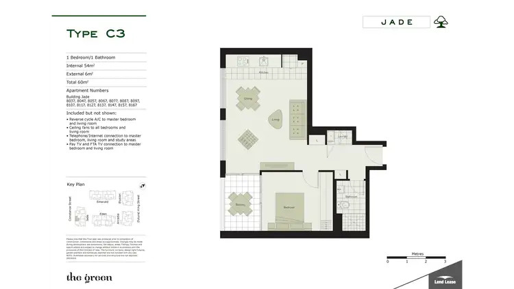 Floorplan of Homely apartment listing, 607/191 Constance Street, Bowen Hills QLD 4006