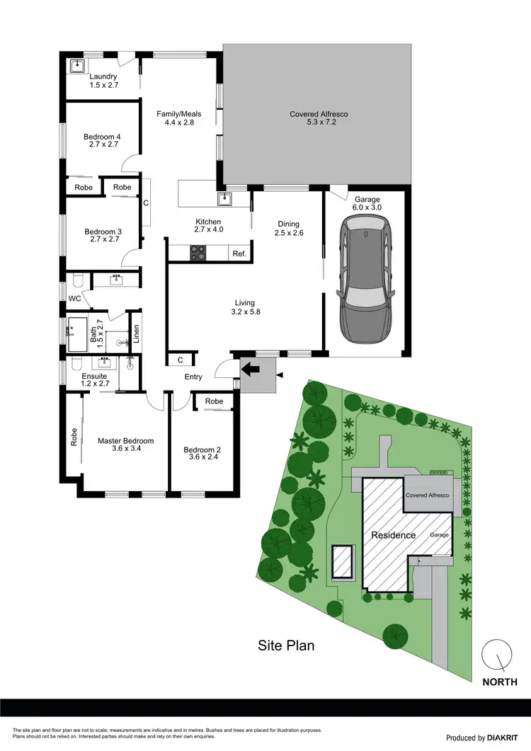Floorplan of Homely house listing, 11A Madeleine Court, Mount Colah NSW 2079