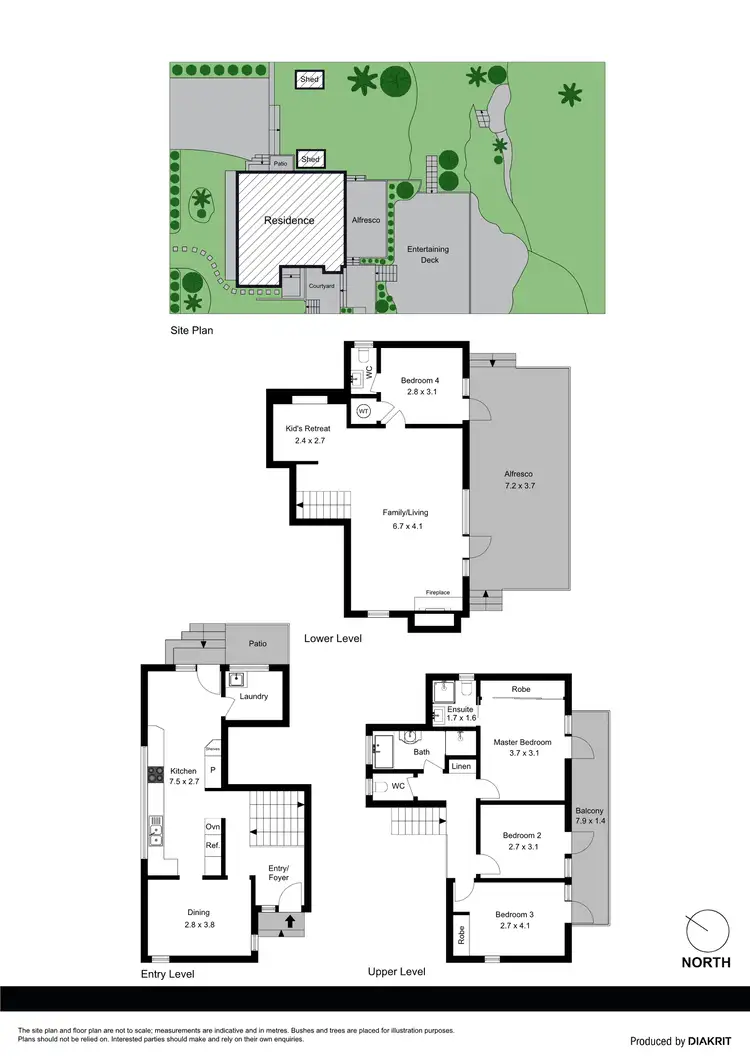 Floorplan of Homely house listing, 26 Kywong Road, Berowra NSW 2081