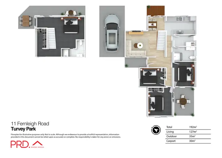 Floorplan of Homely house listing, 11 Fernleigh Road, Turvey Park NSW 2650