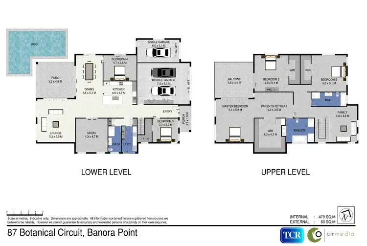 Floorplan of Homely house listing, 87 Botanical Circuit, Banora Point NSW 2486