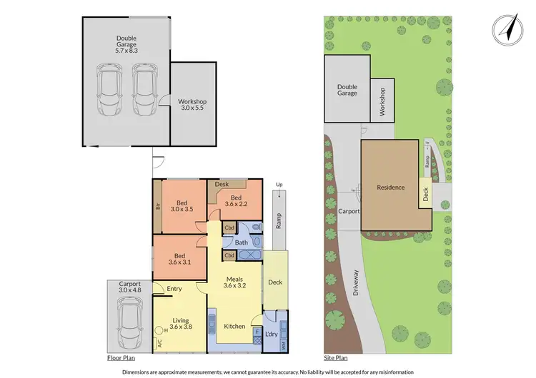 Floorplan of Homely house listing, 8 Blackwood Park Road, Ferntree Gully VIC 3156