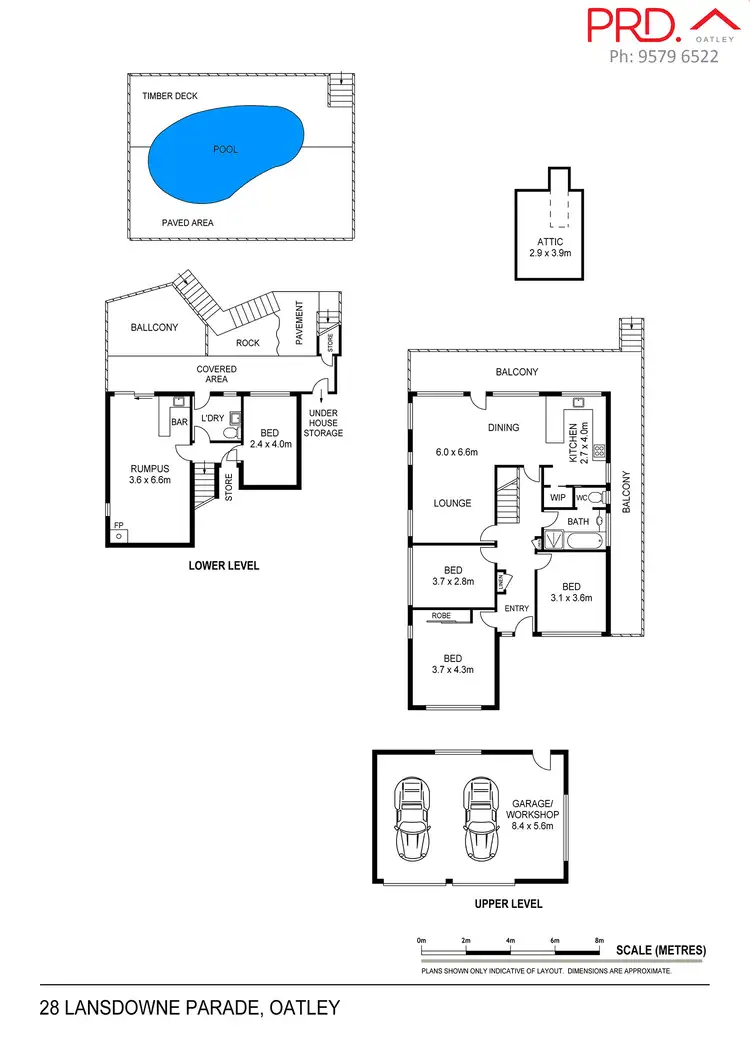 Floorplan of Homely house listing, 28 Lansdowne Parade, Oatley NSW 2223