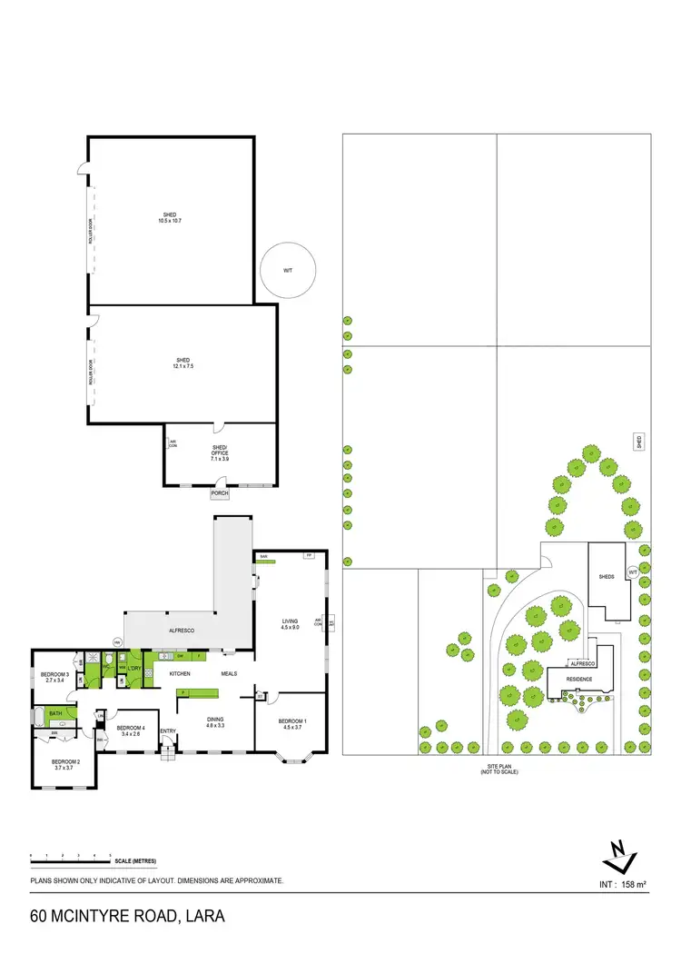 Floorplan of Homely house listing, 60 Mcintyre Road, Lara VIC 3212