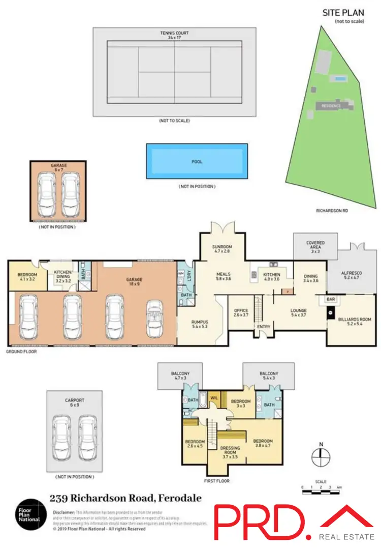Floorplan of Homely house listing, 239 Richardson Road, Raymond Terrace NSW 2324
