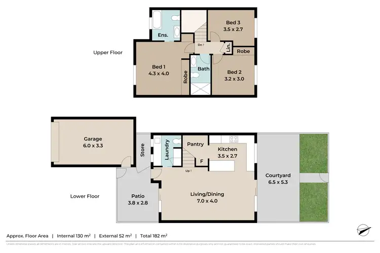 Floorplan of Homely townhouse listing, 6/39 Pitta Place, Carseldine QLD 4034