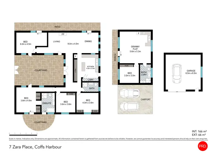 Floorplan of Homely house listing, 7 Zara Place, Coffs Harbour NSW 2450