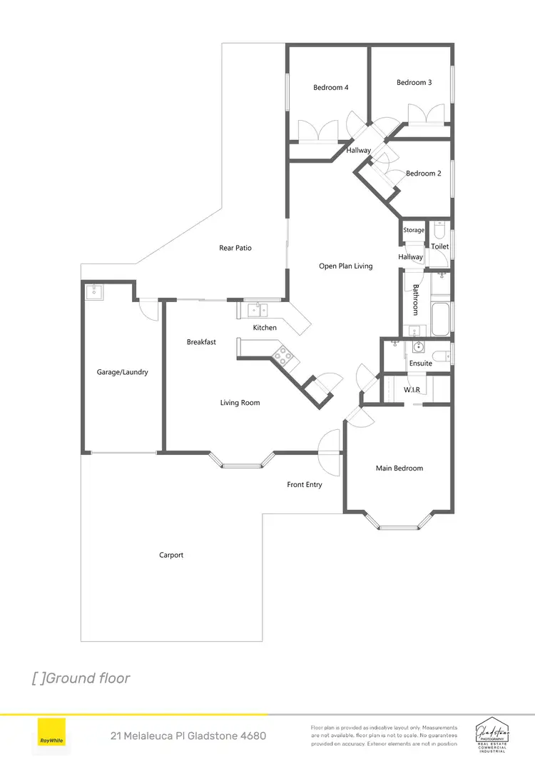 Floorplan of Homely house listing, 15 Forest Place, South Gladstone QLD 4680
