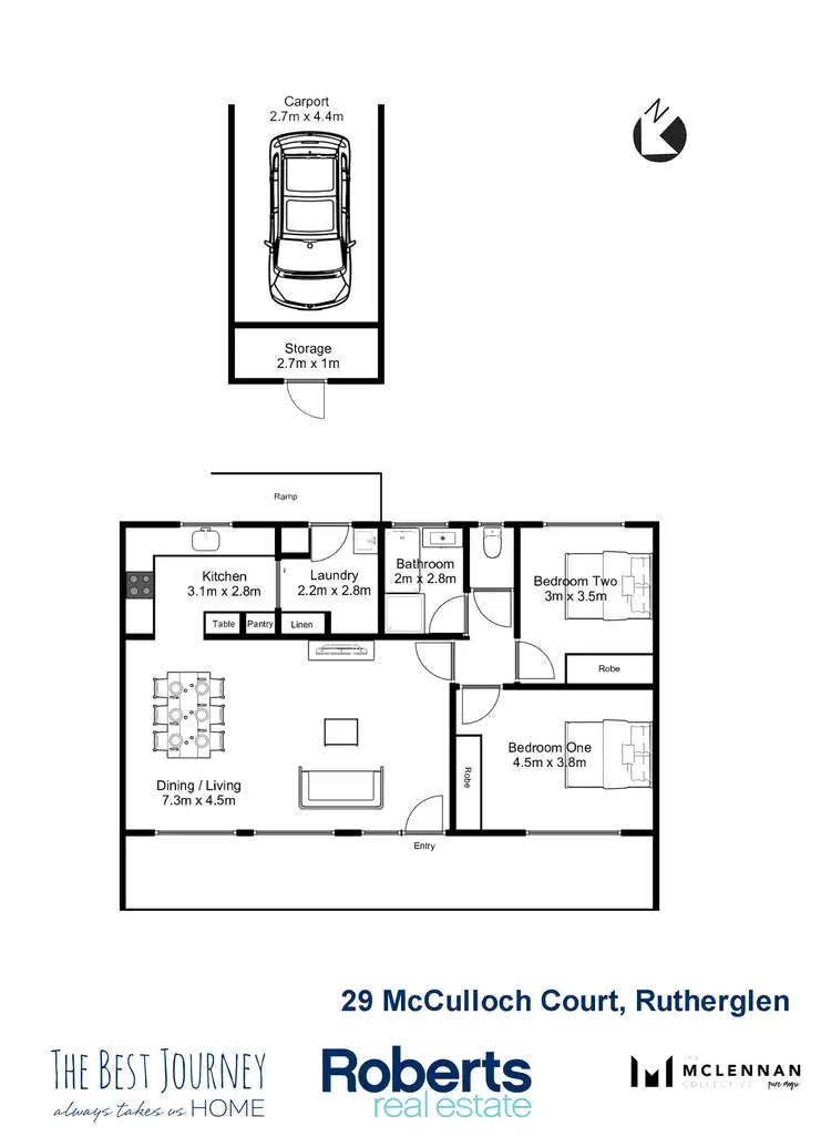 Floorplan of Homely house listing, 29 McCulloch Drive, Hadspen TAS 7290