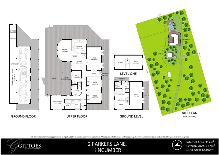 Floorplan of Homely rural property listing, 2 Parkers Road, Kincumber NSW 2251