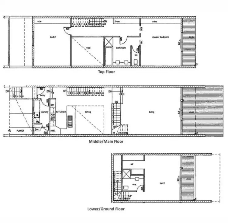 Floorplan of Homely apartment listing, 1/4 Great Northern Highway, Catseye, Hamilton Island QLD 4803