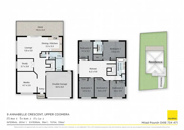Floorplan of Homely house listing, 9 Annabelle Crescent, Upper Coomera QLD 4209