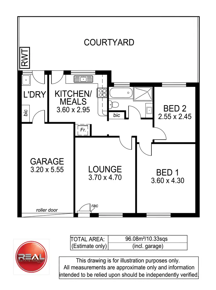 Floorplan of Homely house listing, 5/570-572 Henley Beach Road, Fulham SA 5024