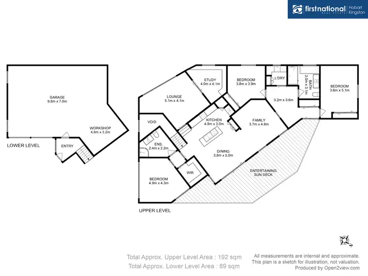 Floorplan of Homely house listing, 6 Ineke Drive, Kingston TAS 7050