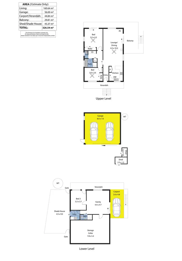 Floorplan of Homely house listing, 24 Mountain Avenue, Normanville SA 5204