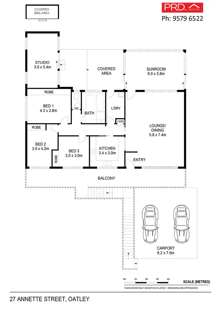 Floorplan of Homely house listing, 27 Annette Street, Oatley NSW 2223