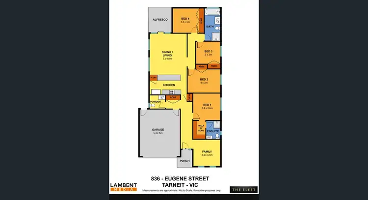 Floorplan of Homely house listing, 11 Eugene Street, Tarneit VIC 3029