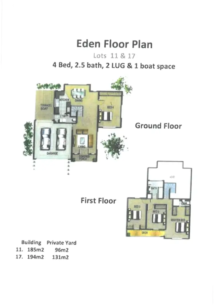 Floorplan of Homely house listing, 17/1 Michel Place, Telina QLD 4680