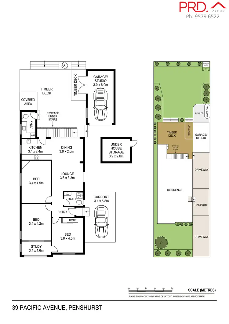 Floorplan of Homely house listing, 39 Pacific Avenue, Penshurst NSW 2222