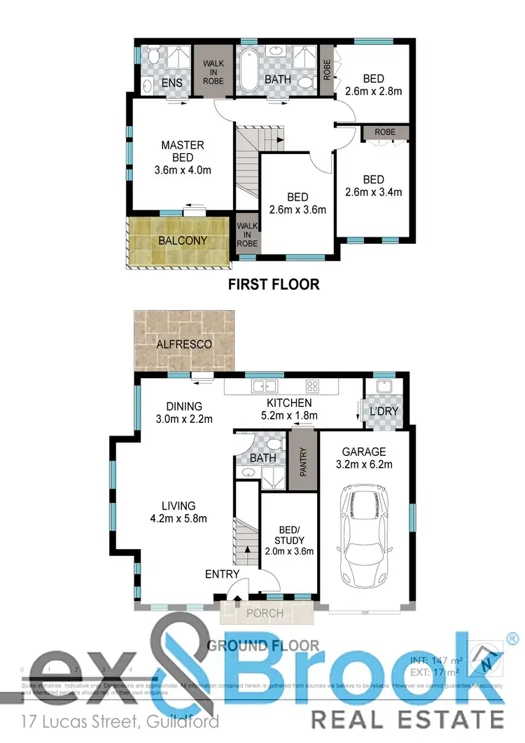 Floorplan of Homely house listing, 17 Lucas Street, Guildford NSW 2161