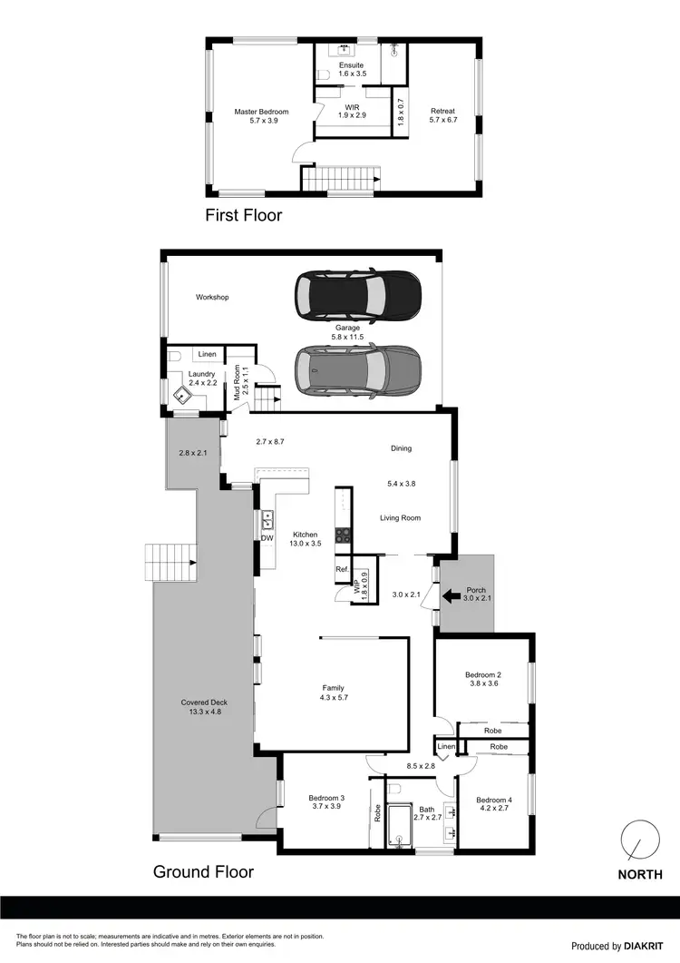 Floorplan of Homely house listing, 296 Somerville Road, Hornsby Heights NSW 2077