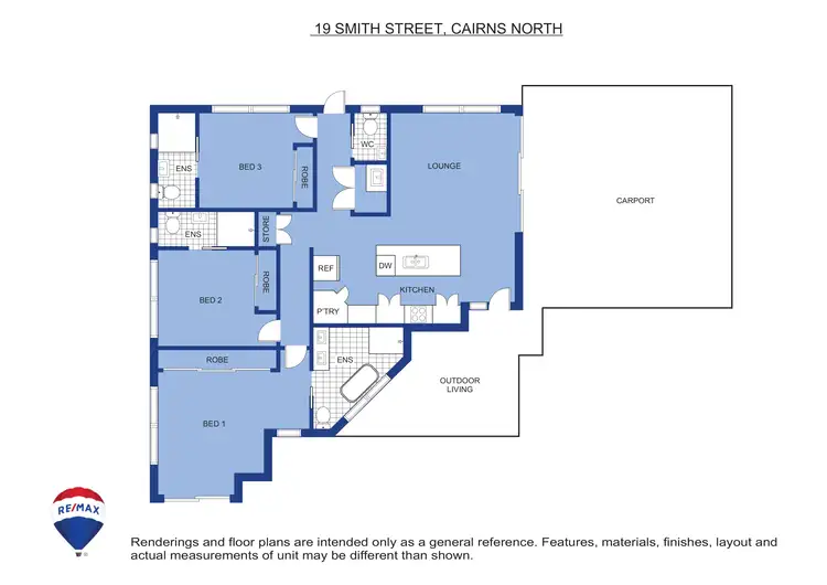 Floorplan of Homely house listing, 19 Smith Street, Cairns North QLD 4870